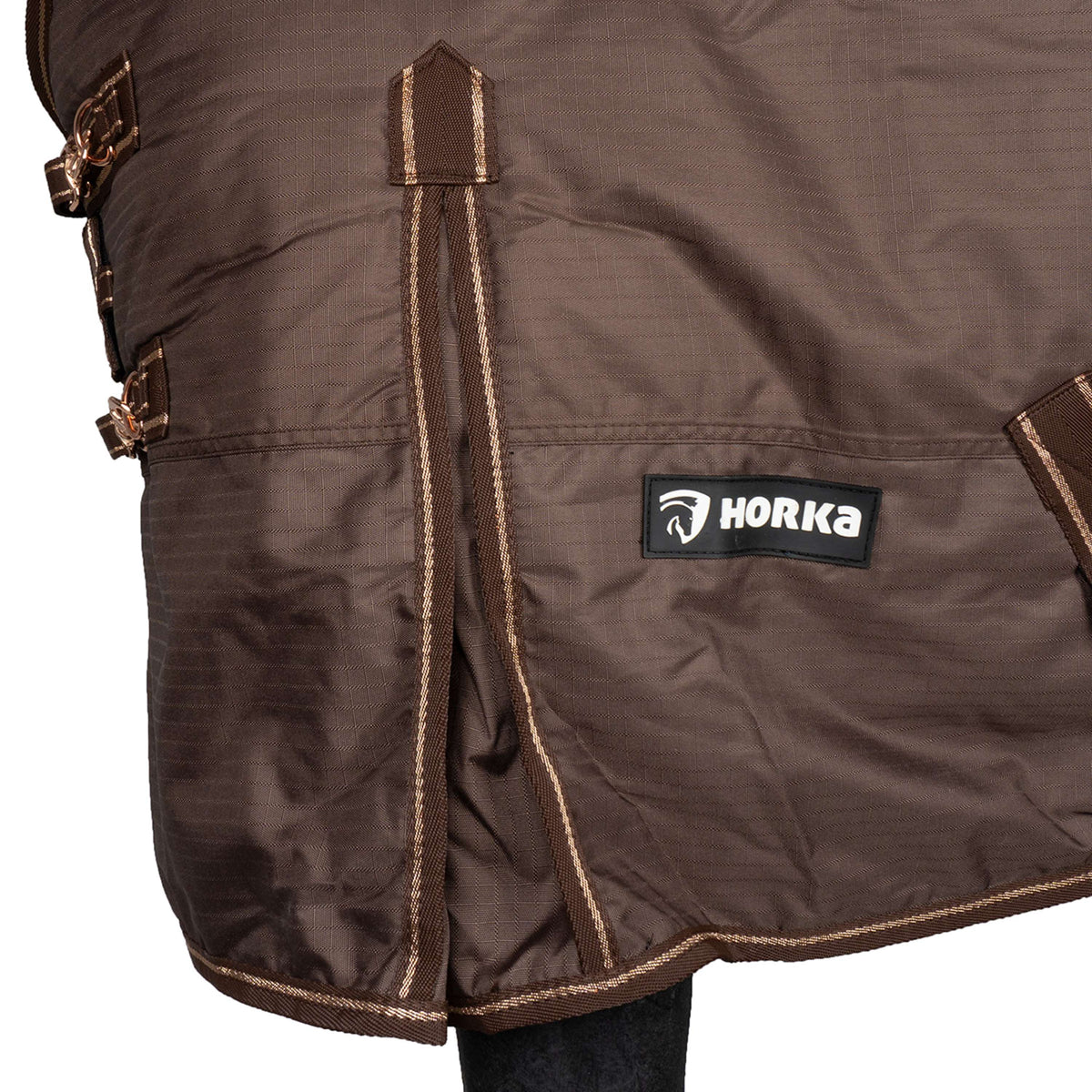 HORKA Outdoordeken Dime 600D 200g Dark Chocolate