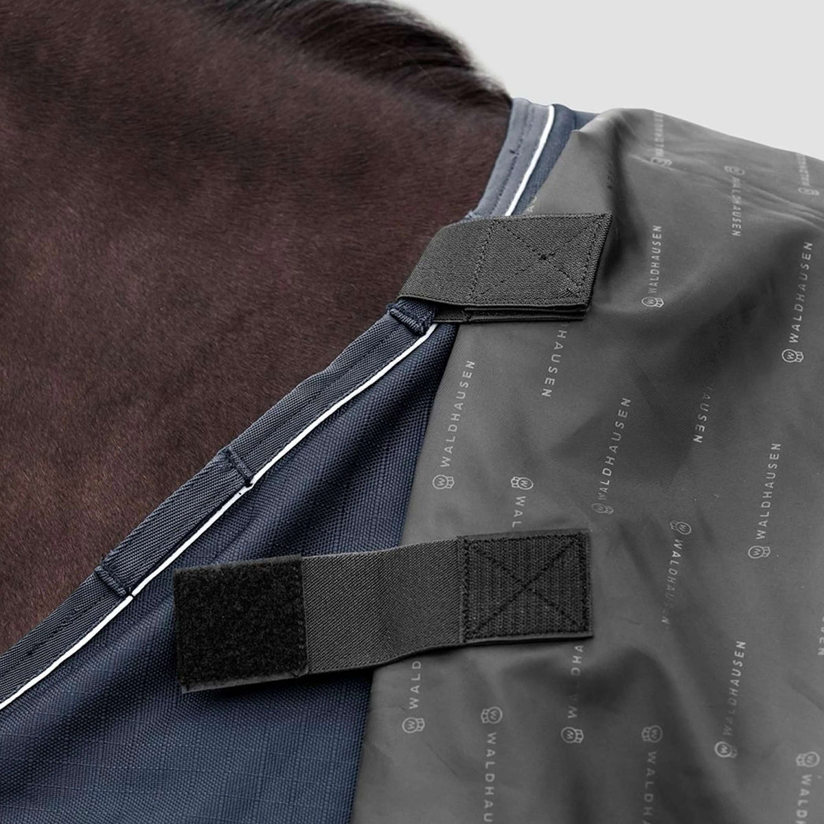 Waldhausen Outdoordeken Scandic Multi-Layer 100/250g Nightblue