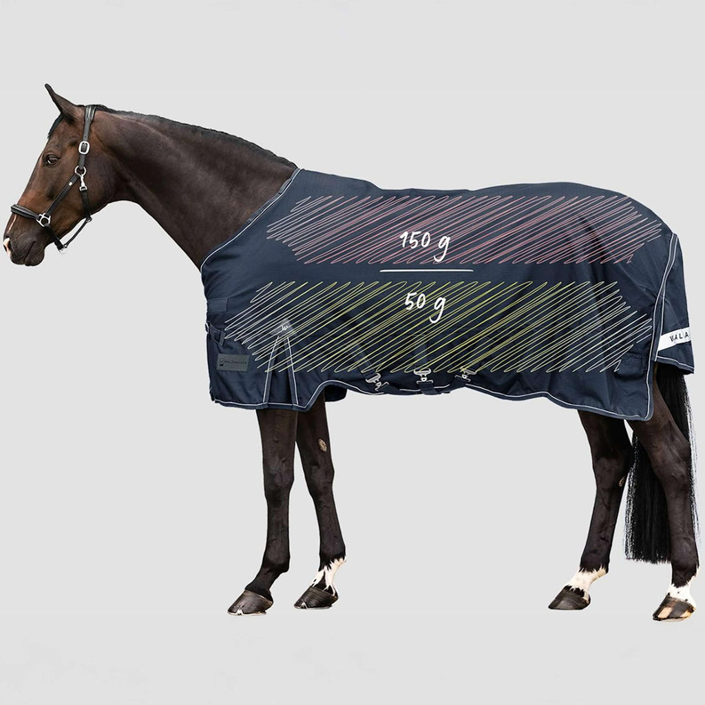 Waldhausen Outdoordeken Scandic Multi-Layer 50/150g Nightblue