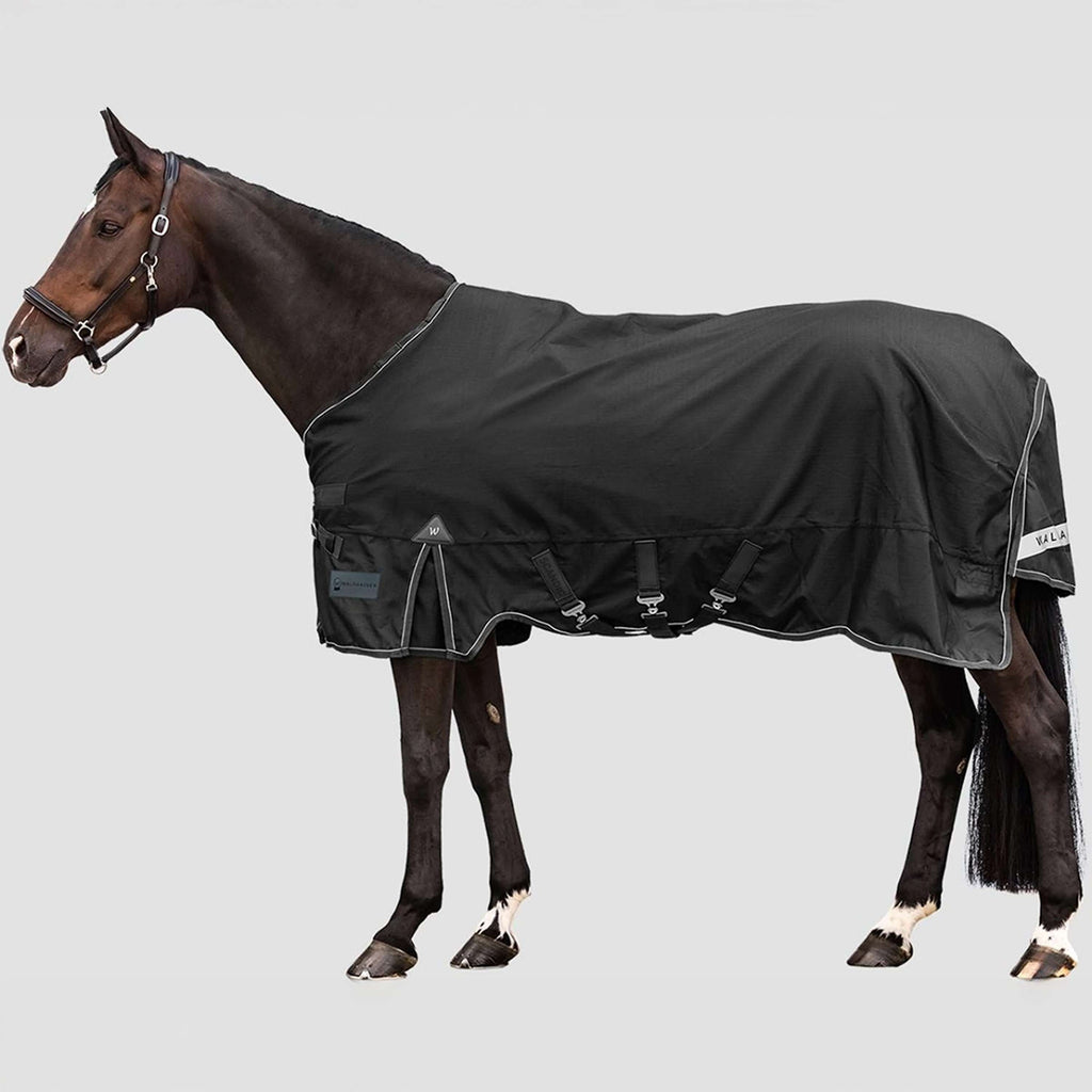 Waldhausen Outdoordeken Scandic Multi-Layer 100/250g Zwart