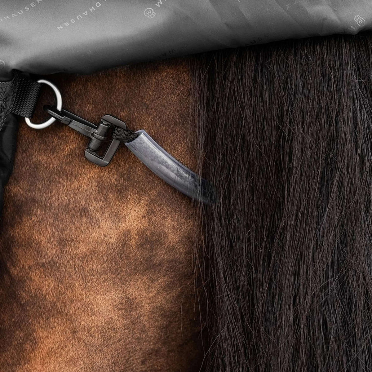 Waldhausen Outdoordeken Scandic Multi-Layer 50/150g Zwart