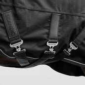 Waldhausen Outdoordeken Scandic Multi-Layer 50/150g Zwart