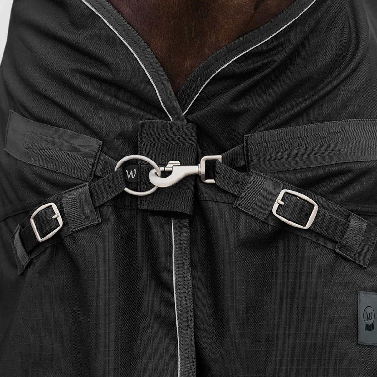 Waldhausen Outdoordeken Scandic Multi-Layer 50/150g Zwart