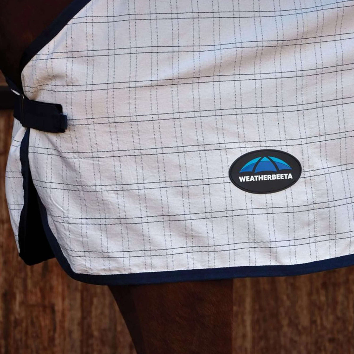 WeatherBeeta ComFiTec Cotton Sheet liner Wit/Navy