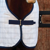 WeatherBeeta ComFiTec Cotton Sheet liner Wit/Navy