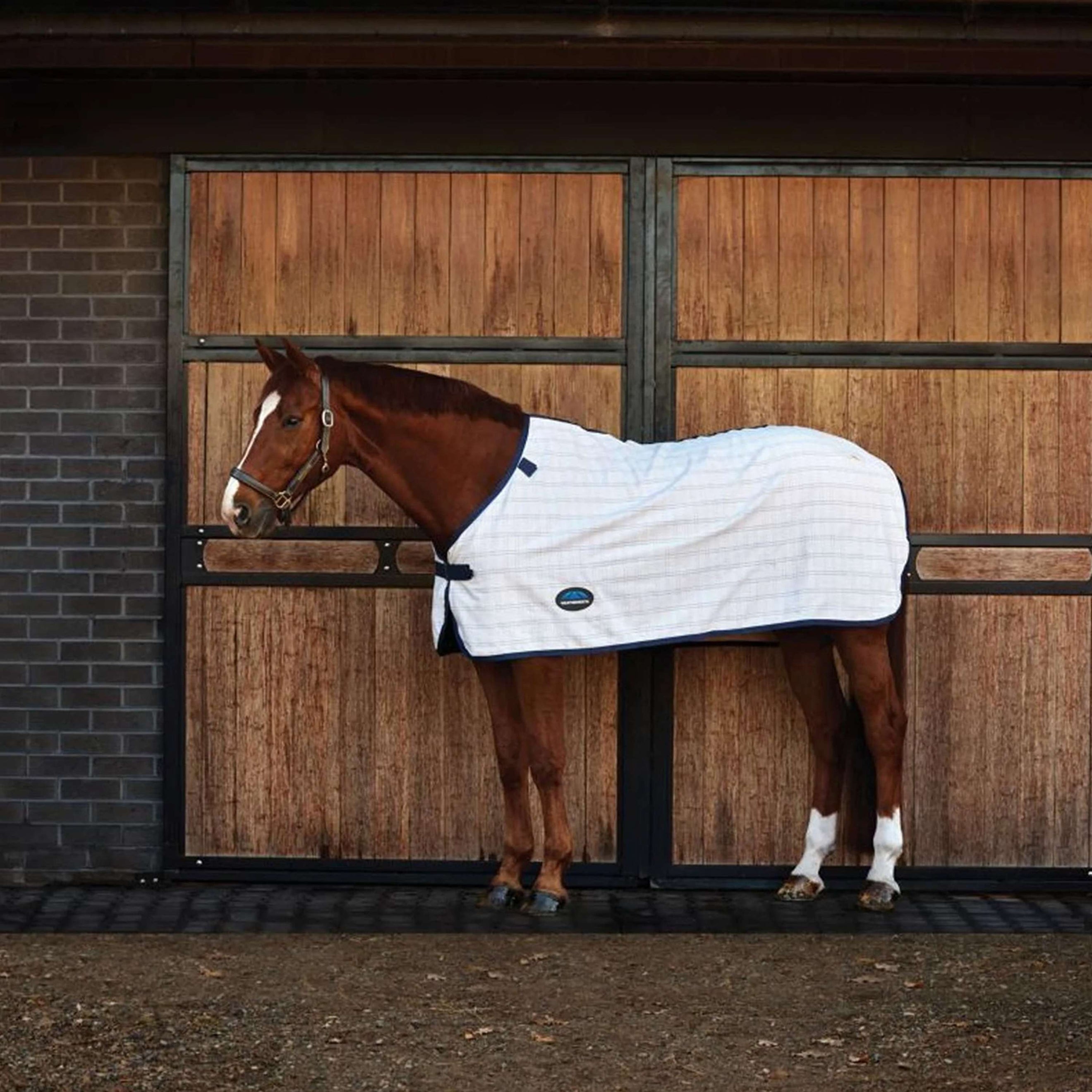 WeatherBeeta ComFiTec Cotton Sheet liner Wit/Navy