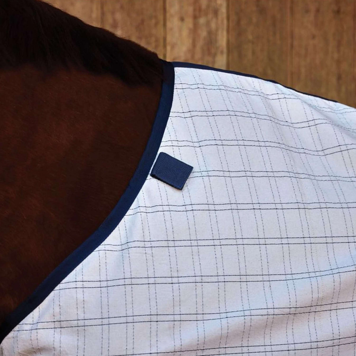 WeatherBeeta ComFiTec Cotton Sheet liner Wit/Navy