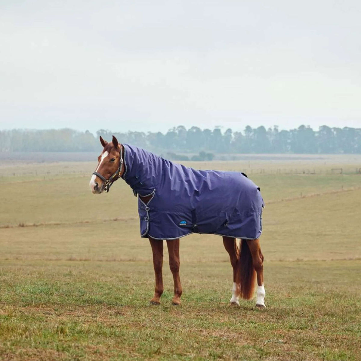 WeatherBeeta ComFiTec Tyro Turnout Combo Neck 360g Navy/Charcoal