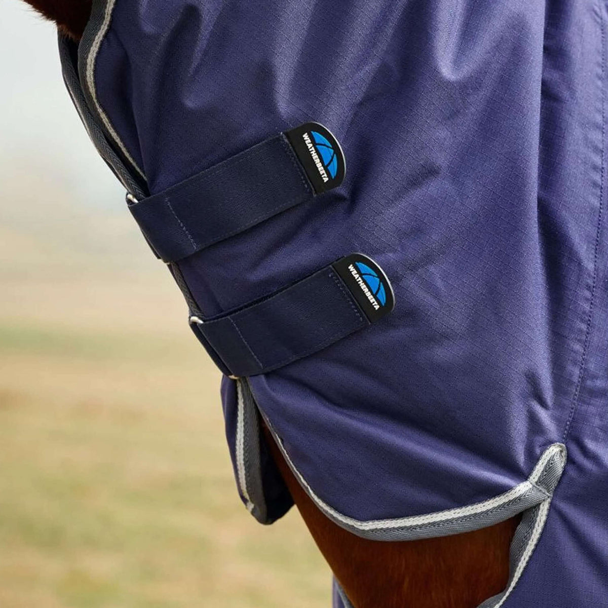 WeatherBeeta ComFiTec Tyro Turnout Combo Neck 360g Navy/Charcoal