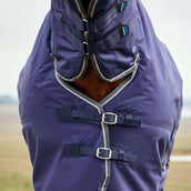 WeatherBeeta ComFiTec Tyro Turnout Combo Neck 360g Navy/Charcoal