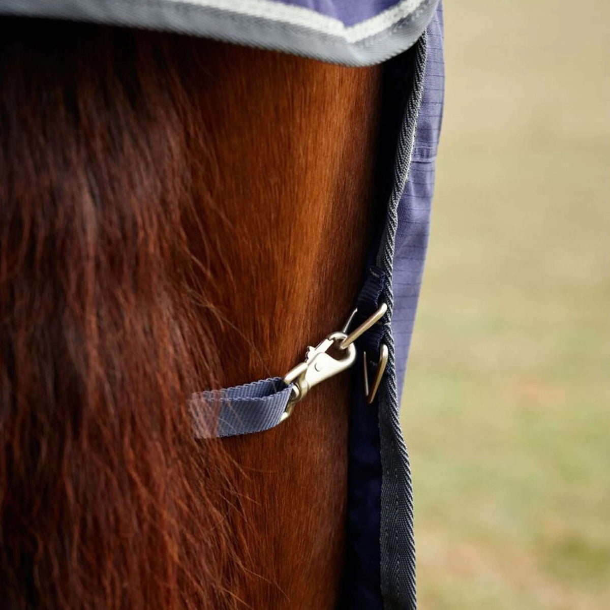 WeatherBeeta ComFiTec Tyro Turnout Combo Neck 360g Navy/Charcoal