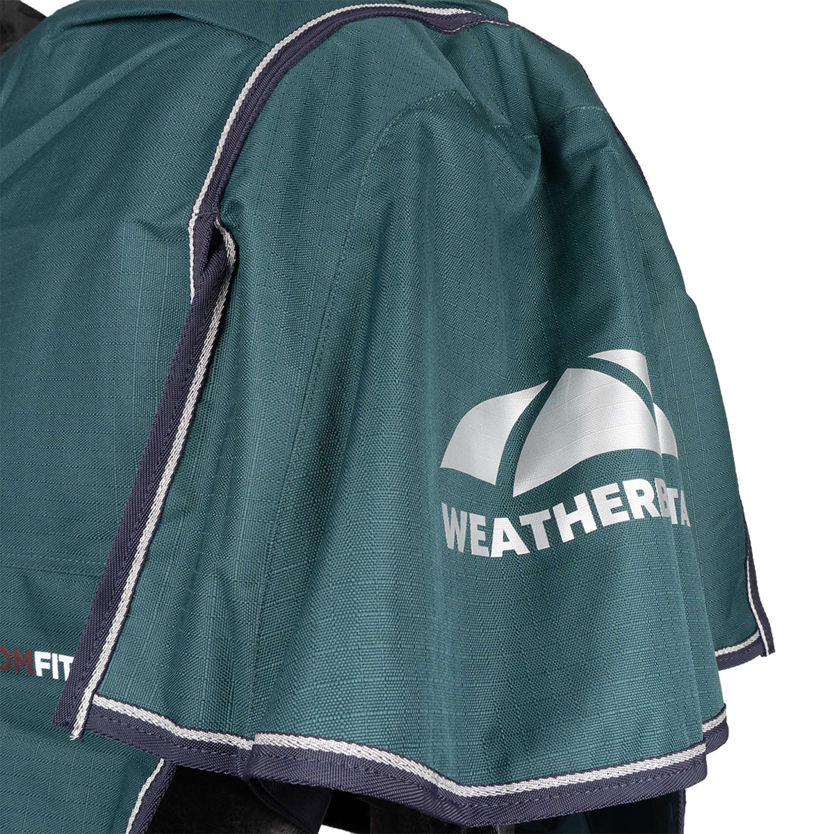 WeatherBeeta ComFiTec Plus Dynamic Turnout Detach-A-Neck 100g Forest Green/Navy