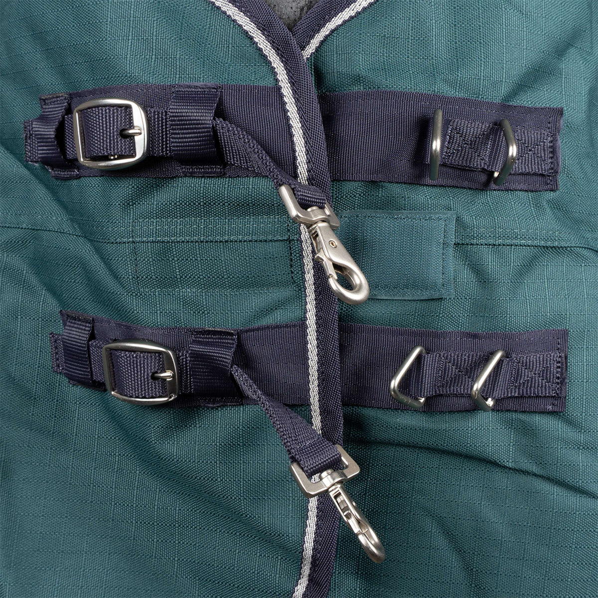 WeatherBeeta ComFiTec Plus Dynamic Turnout Detach-A-Neck 100g Forest Green/Navy