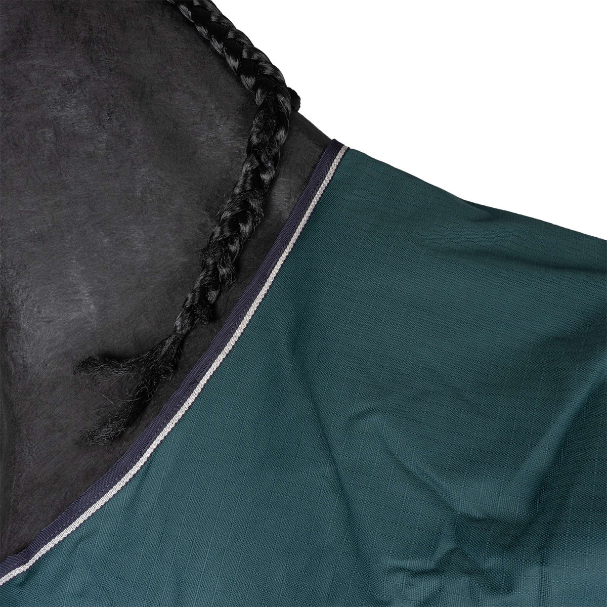 WeatherBeeta ComFiTec Plus Dynamic Turnout Detach-A-Neck 100g Forest Green/Navy