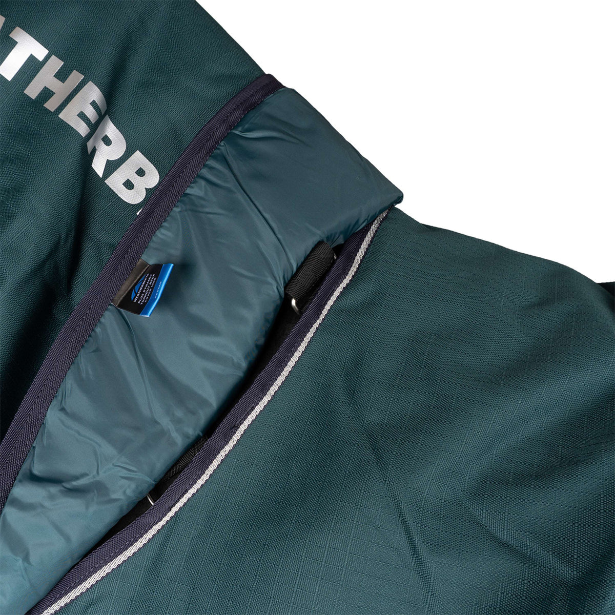 WeatherBeeta ComFiTec Plus Dynamic Turnout Detach-A-Neck 100g Forest Green/Navy