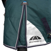 WeatherBeeta ComFiTec Plus Dynamic Turnout Detach-A-Neck 100g Forest Green/Navy