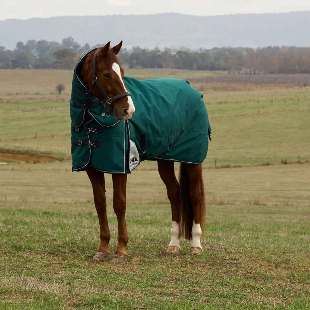 WeatherBeeta ComFiTec Plus Dynamic Turnout Detach-A-Neck 0g Forest Green/Navy