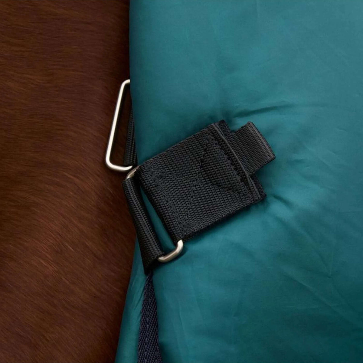 WeatherBeeta ComFiTec Plus Dynamic Turnout Detach-A-Neck 100g Forest Green/Navy