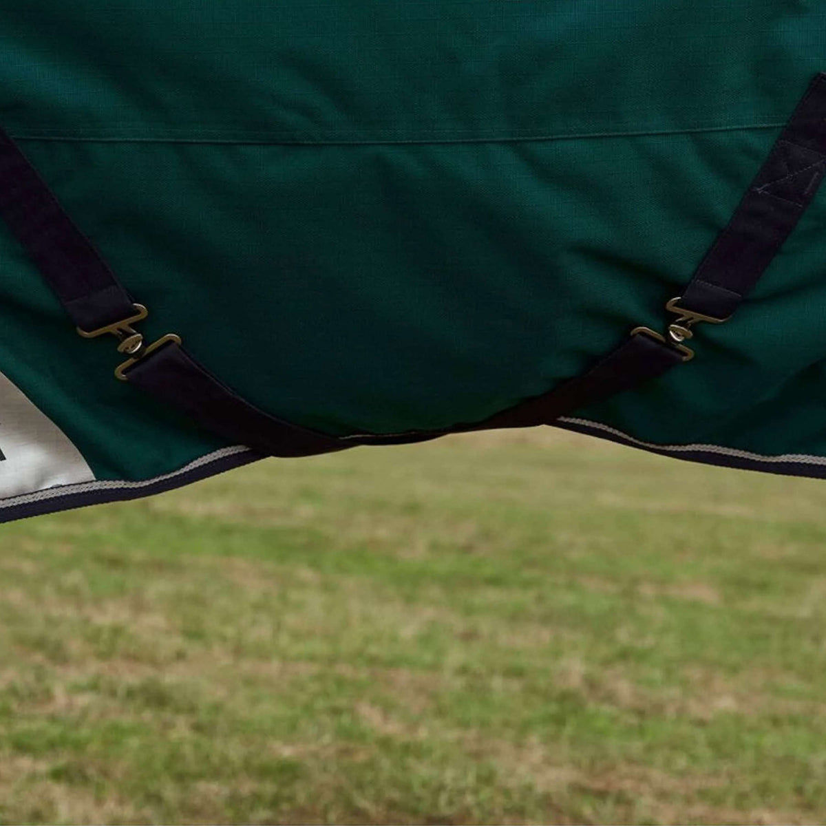 WeatherBeeta ComFiTec Plus Dynamic Turnout Detach-A-Neck 100g Forest Green/Navy