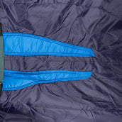 WeatherBeeta ComFiTec Plus Dynamic Turnout Detach-A-Neck 100g Navy/Forest Green