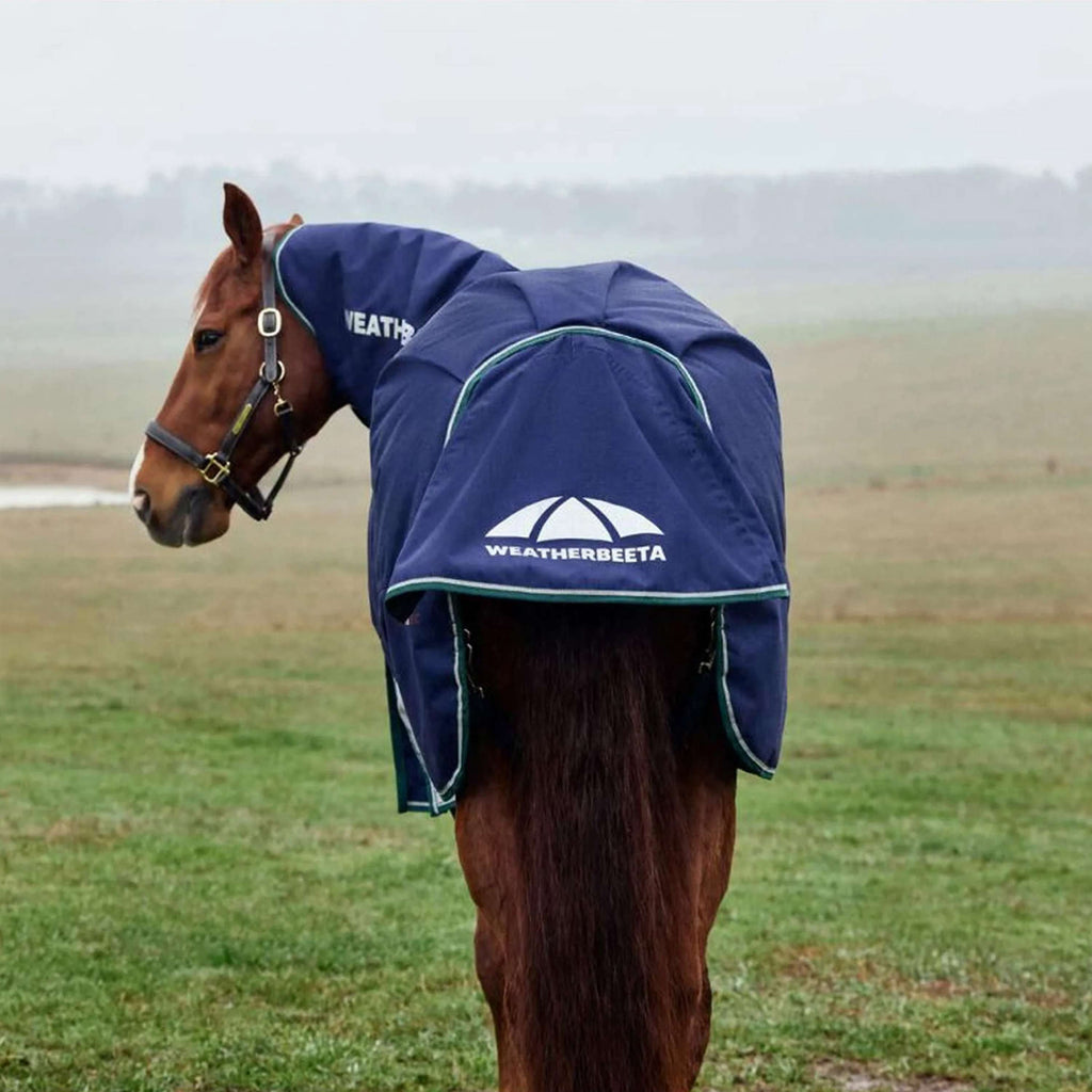 WeatherBeeta ComFiTec Plus Dynamic Turnout Detach-A-Neck 0g Navy/Forest Green