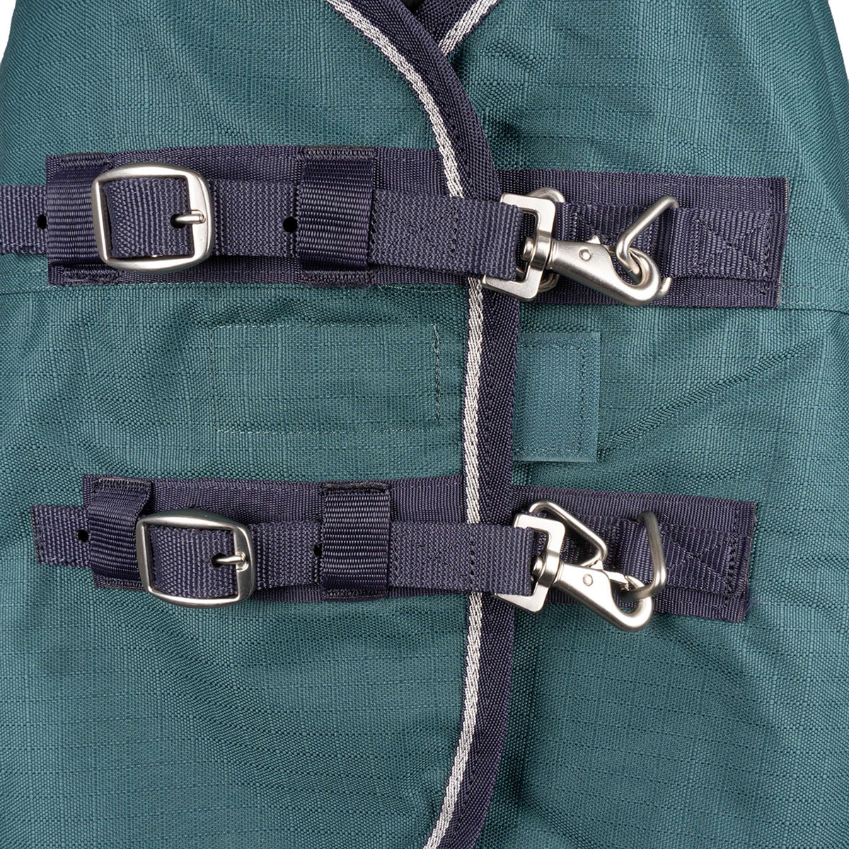 WeatherBeeta ComFiTec Plus Dynamic Turnout High Neck 100g Forest Green/Navy