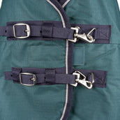 WeatherBeeta ComFiTec Plus Dynamic Turnout High Neck 100g Forest Green/Navy