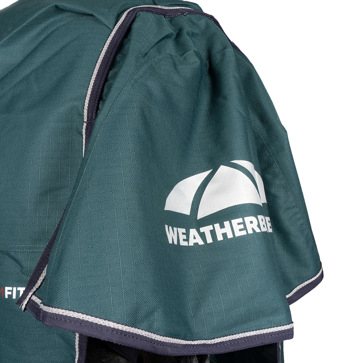 WeatherBeeta ComFiTec Plus Dynamic Turnout High Neck 100g Forest Green/Navy