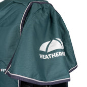 WeatherBeeta ComFiTec Plus Dynamic Turnout High Neck 100g Forest Green/Navy