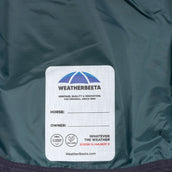 WeatherBeeta ComFiTec Plus Dynamic Turnout High Neck 100g Forest Green/Navy