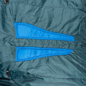 WeatherBeeta ComFiTec Plus Dynamic Turnout High Neck 100g Forest Green/Navy