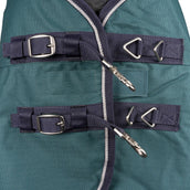 WeatherBeeta ComFiTec Plus Dynamic Turnout High Neck 100g Forest Green/Navy