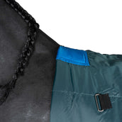 WeatherBeeta ComFiTec Plus Dynamic Turnout High Neck 100g Forest Green/Navy