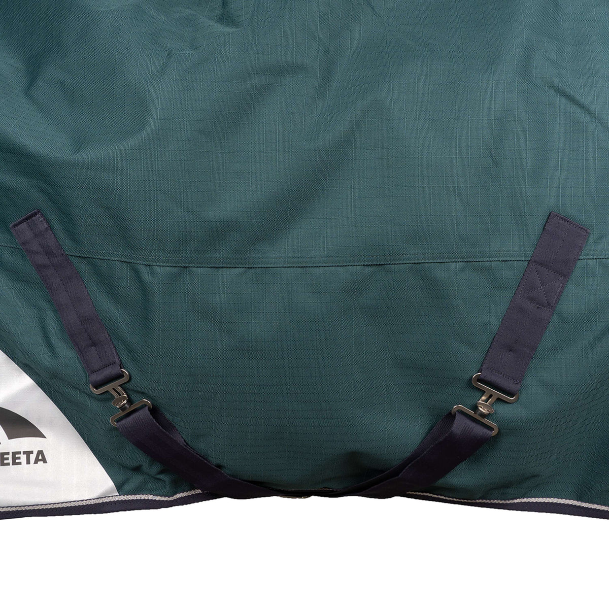 WeatherBeeta ComFiTec Plus Dynamic Turnout High Neck 100g Forest Green/Navy