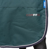 WeatherBeeta ComFiTec Plus Dynamic Turnout High Neck 100g Forest Green/Navy