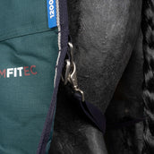 WeatherBeeta ComFiTec Plus Dynamic Turnout High Neck 100g Forest Green/Navy