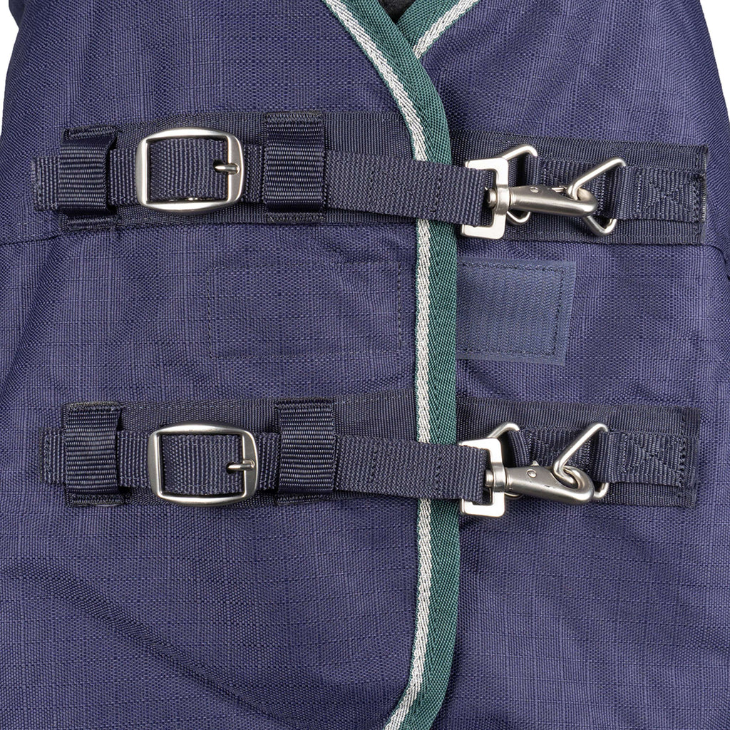 WeatherBeeta ComFiTec Plus Dynamic Turnout High Neck 220g Navy/Forest Green