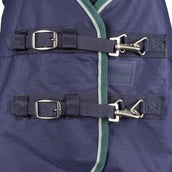 WeatherBeeta ComFiTec Plus Dynamic Turnout High Neck 100g Navy/Forest Green