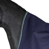 WeatherBeeta ComFiTec Plus Dynamic Turnout High Neck 100g Navy/Forest Green