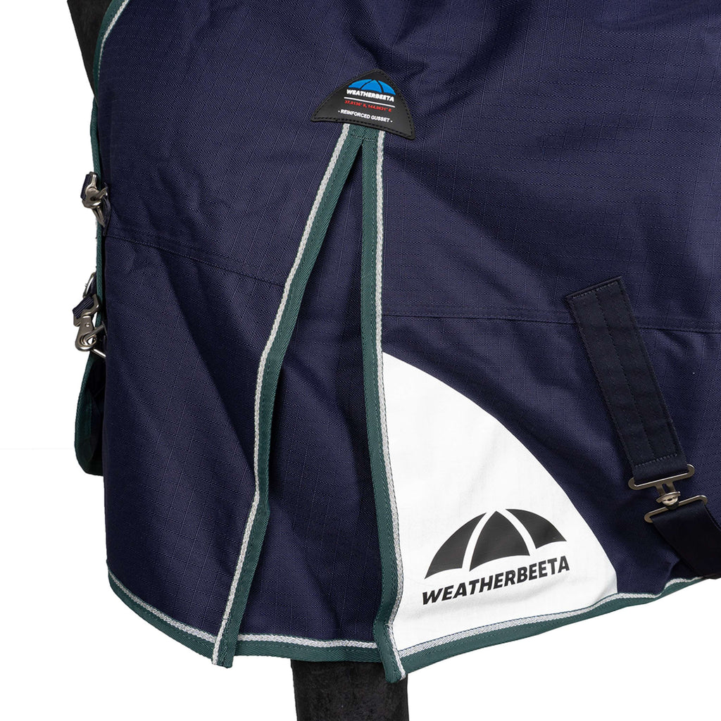 WeatherBeeta ComFiTec Plus Dynamic Turnout High Neck 220g Navy/Forest Green