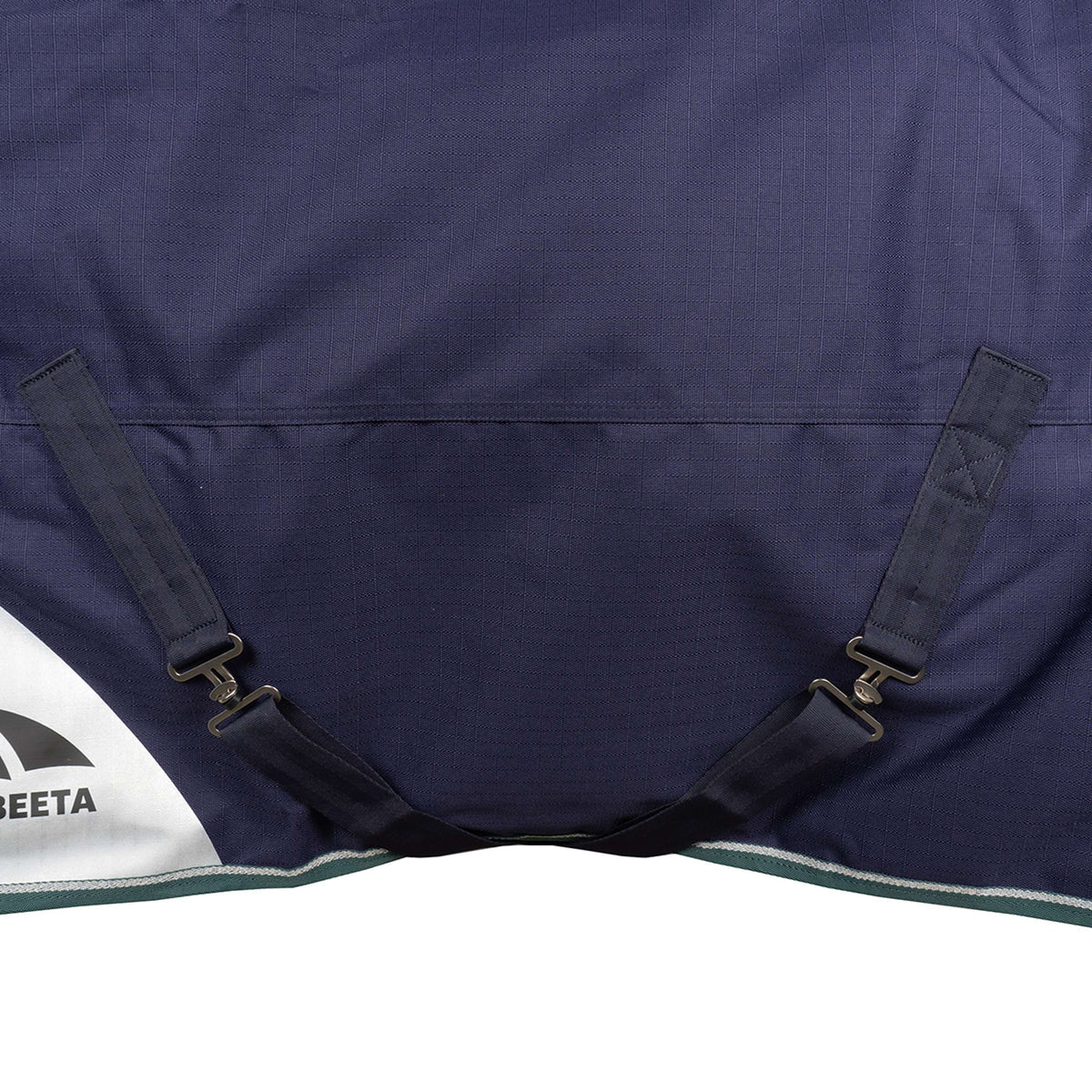 WeatherBeeta ComFiTec Plus Dynamic Turnout High Neck 100g Navy/Forest Green