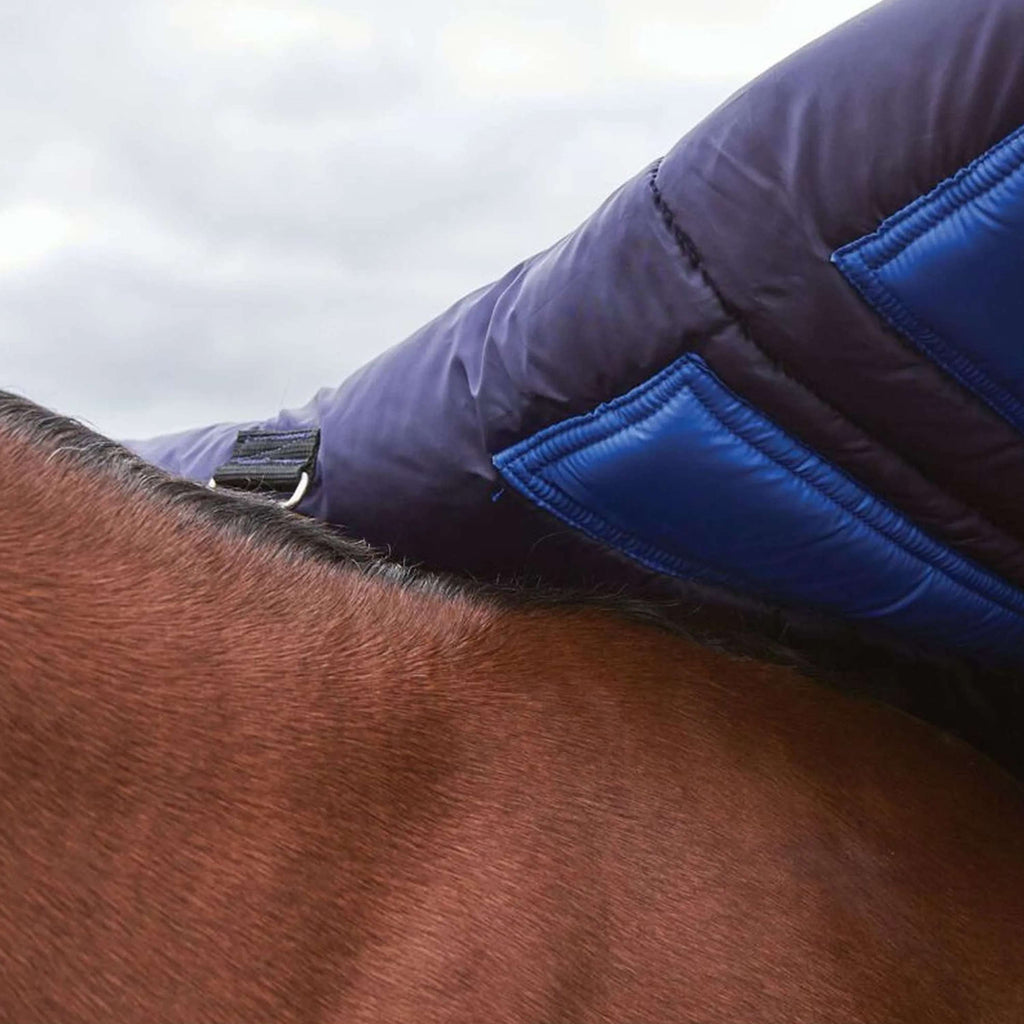 WeatherBeeta ComFiTec Plus Dynamic Turnout High Neck 220g Navy/Forest Green
