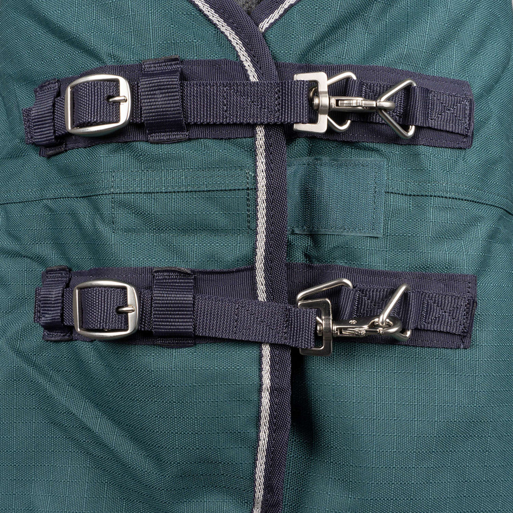 WeatherBeeta ComFiTec Plus Dynamic Turnout 220g Forest Green/Navy