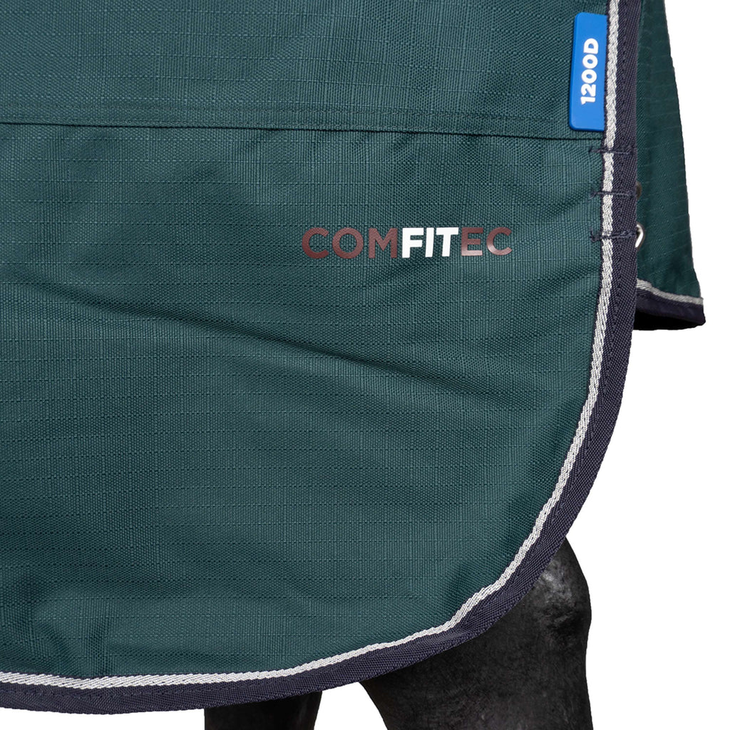 WeatherBeeta ComFiTec Plus Dynamic Turnout 220g Forest Green/Navy
