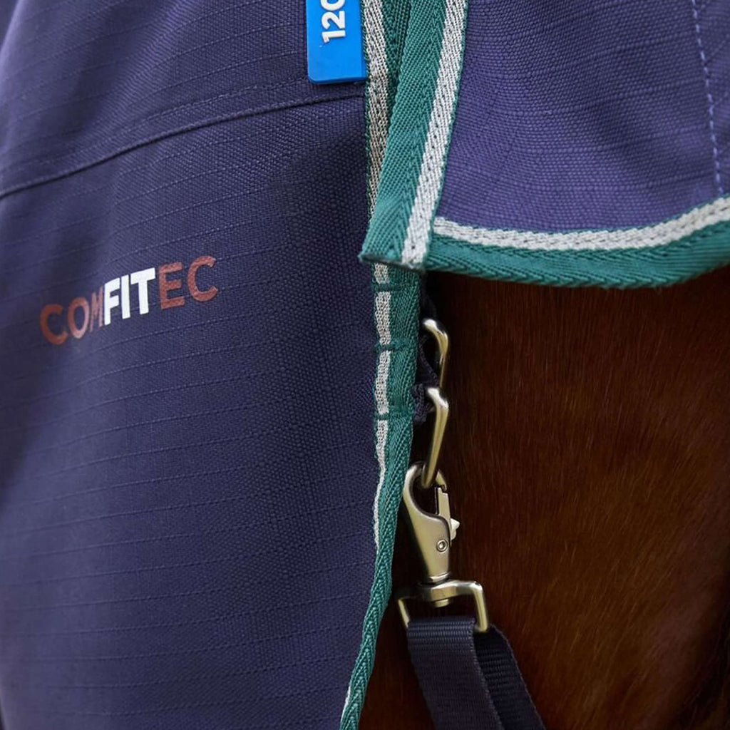 WeatherBeeta ComFiTec Plus Dynamic Turnout 220g Navy/Forest Green