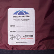 WeatherBeeta ComFiTec Essential Turnout Combo 50g Burgundy/Navy