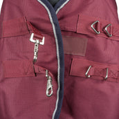 WeatherBeeta ComFiTec Essential Turnout Combo 50g Burgundy/Navy