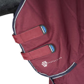 WeatherBeeta ComFiTec Essential Turnout Combo 50g Burgundy/Navy