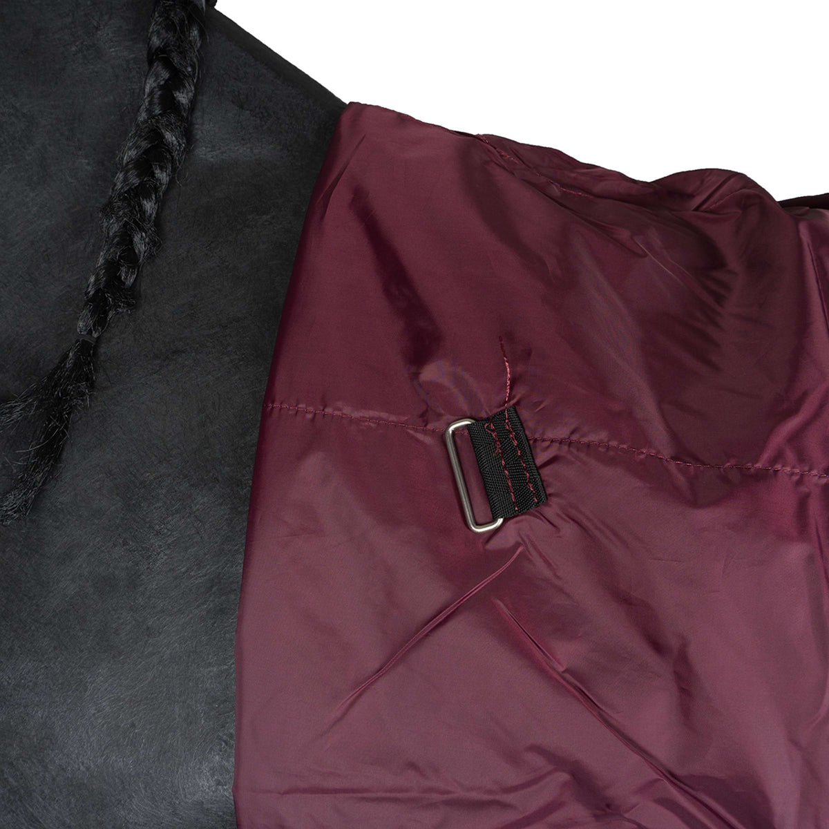 WeatherBeeta ComFiTec Essential Turnout Combo 50g Burgundy/Navy