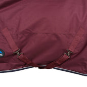 WeatherBeeta ComFiTec Essential Turnout Combo 50g Burgundy/Navy